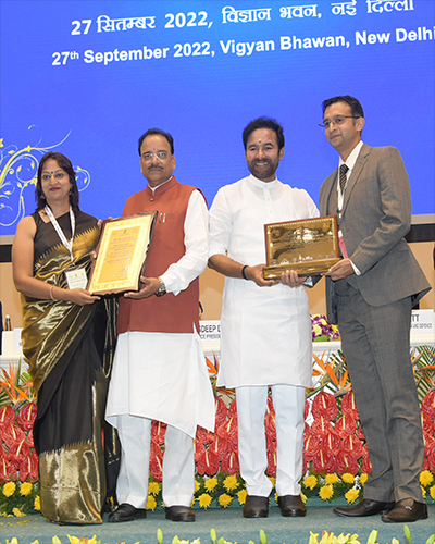 Best domestic tour operator promoting and selling tourism products of the rest of India category 3