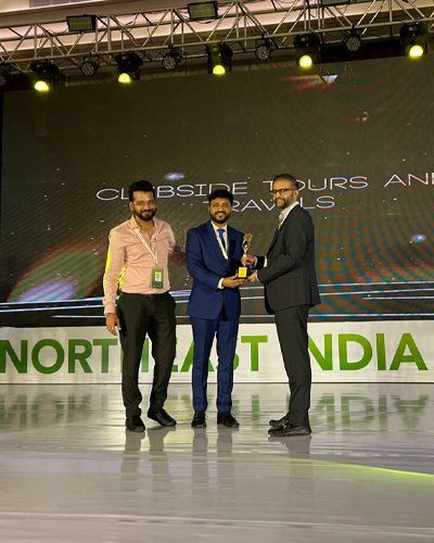 Best Destination Management Company in NorthEast India Tourism Awards