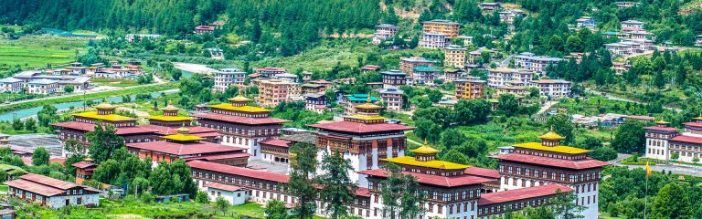 Bhutan Distance Chart