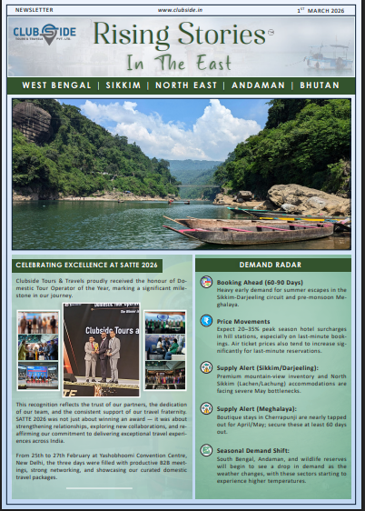 Rising Stories in the East March 2026