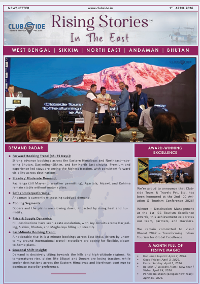 Rising Stories in the East April 2026